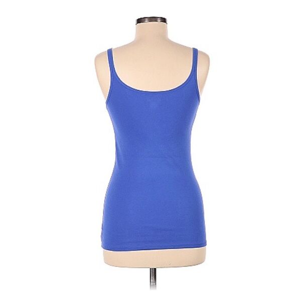 🌟70% OFF🌟 Calvin Klein Logo Blue Tank Top - Picture 2 of 2
